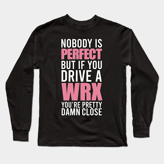 WRX Owners Long Sleeve T-Shirt by VrumVrum